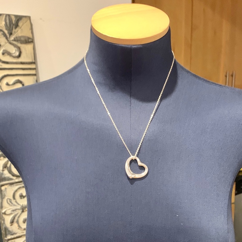 Tiffany & Co. Elsa Peretti Open Heart necklace